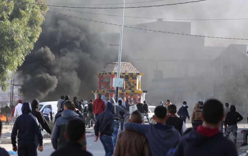 Les problèmes s'accumulent en Tunisie. D. R.